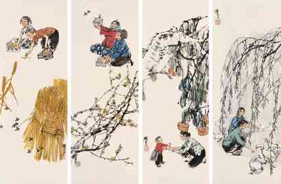 史国良  人物 四屏